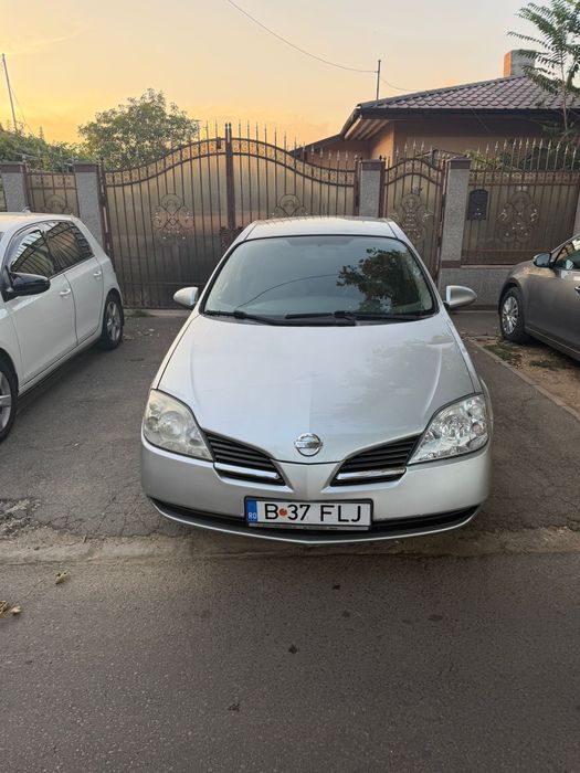Nissan primera 2007