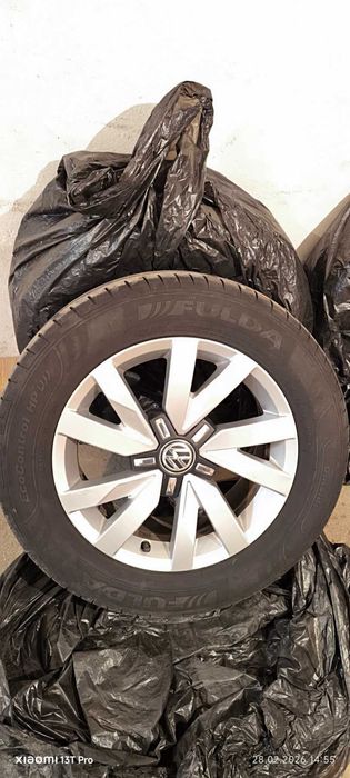 Гуми Fulda 215/60/16 4бр