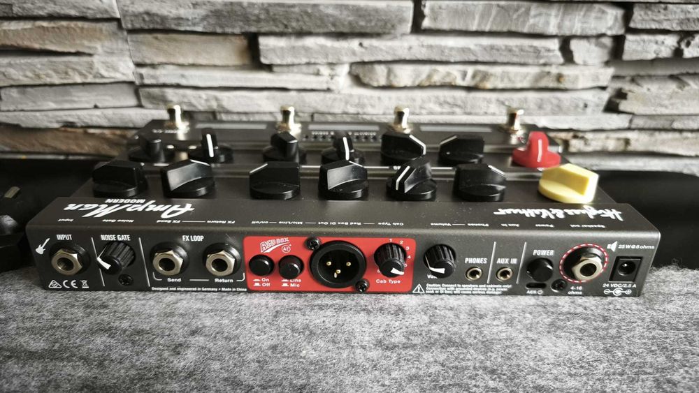 Pedala amplificator chitara Hughes & Kettner Spirit AmpMan Modern