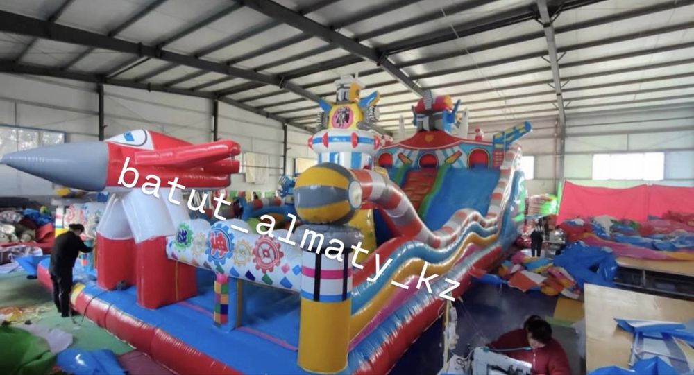 Новый надувной батут продам