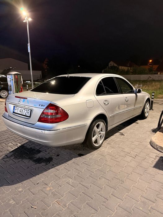 Auto Mercedes e280 Polonia