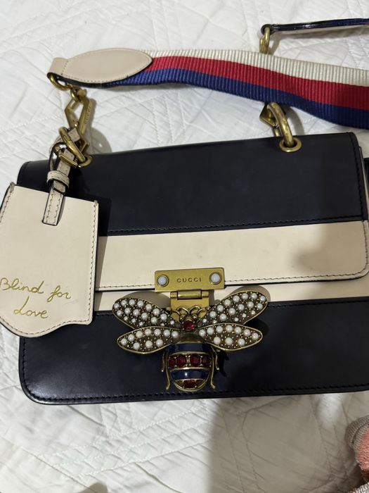 Сумка Gucci , в темно синем оттенке