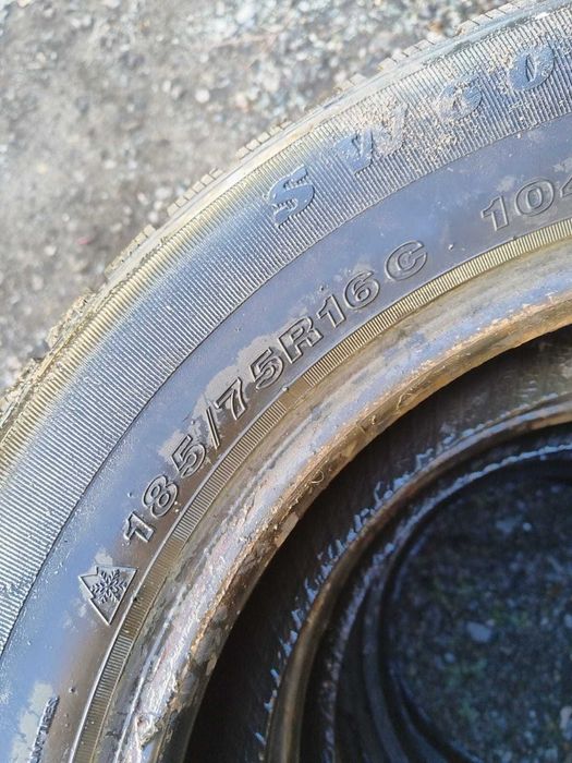 Продам резину 185\75\16 на Газель
