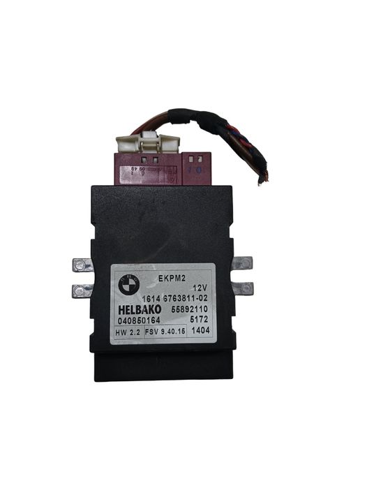 Modul De Control Pompa Injectie Combustibil Bmw 5 E60 2001 - 2010 6763