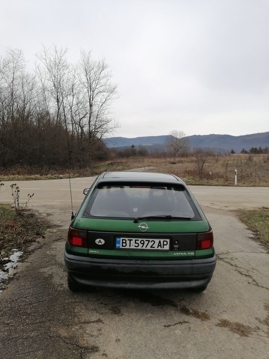 Opel Astra F 1.7tds