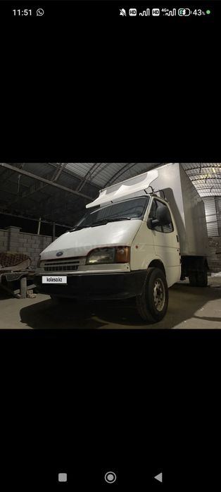 Форд транзит 1992г.