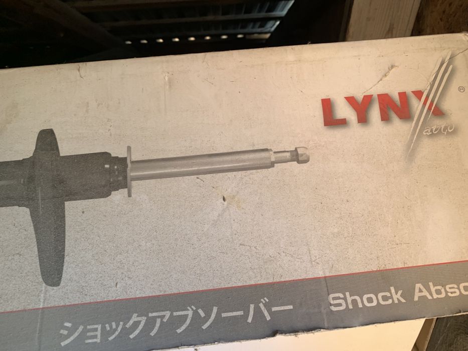 Стойки nissan teana