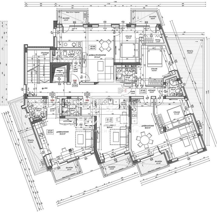 Продава се Двустаен апартамент в Обзор - 80 кв.м за 1307 €/кв.м - Снимка #2