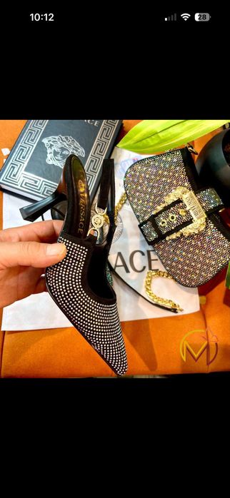 Set pantofi + geanta