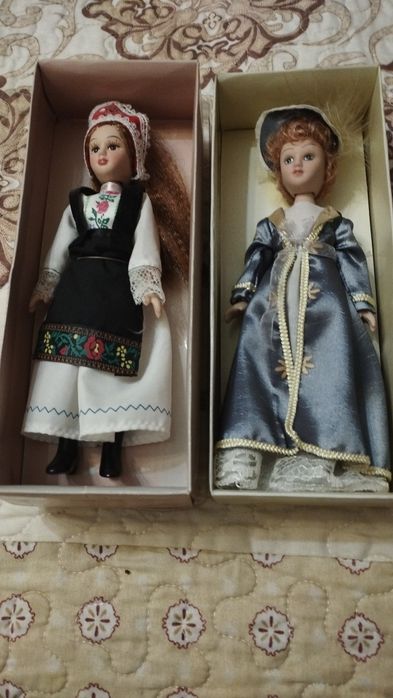 Сувенирные куклы