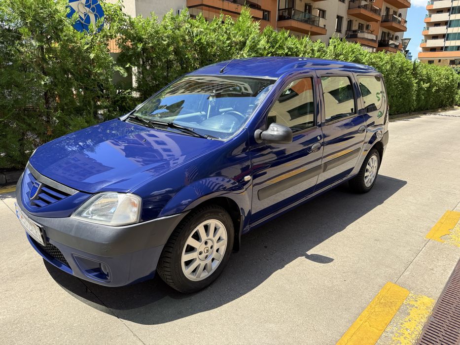 Dacia logan mcv 7locuri 1.6 mpi an fab 2007