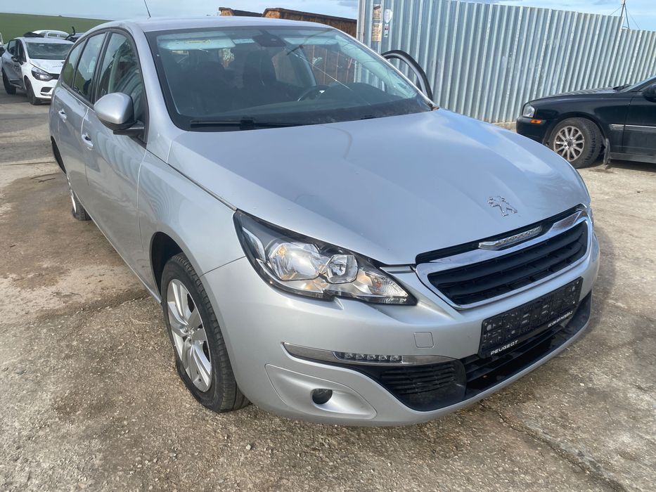 Peugeot 308, 1.6 BlueHDI, automatic, двигател BHZ 10JBHY