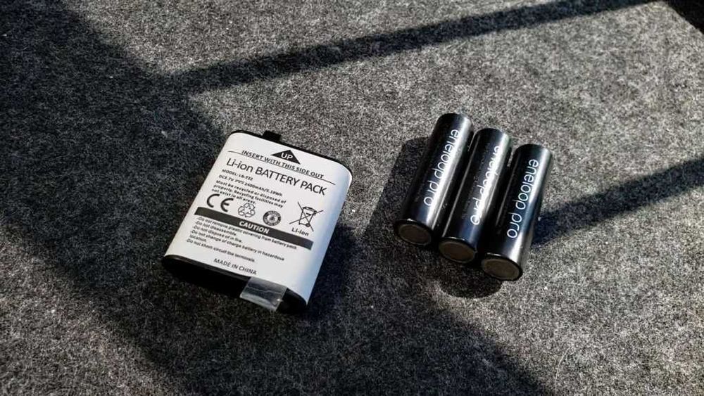 Baofeng F22 2 Микро преносимо радио PMR446 LCD дисплей Type-C черен