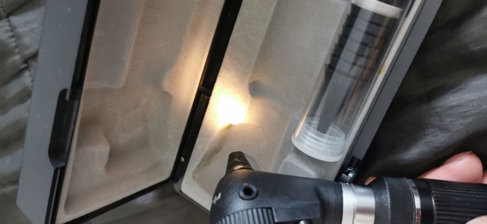 Oftalmoscop RIESTER Ri scope led