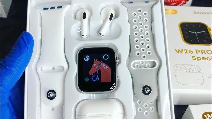 Смарт часы w26 pro max