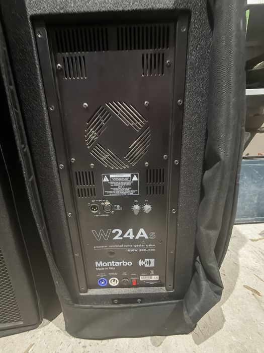 Montarbo W24AS  Montarbo 118SA nu Dynacord