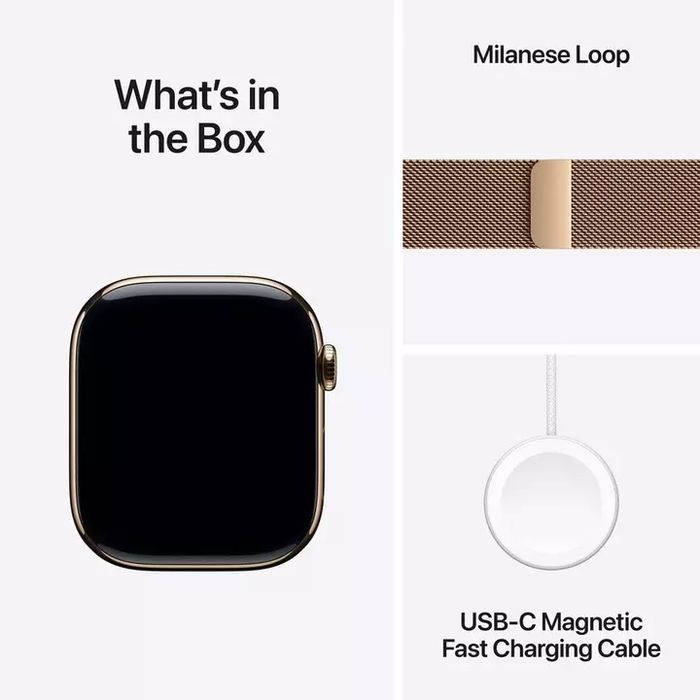 Новый Apple Watch Series 10 Milanese Loop • Часы •