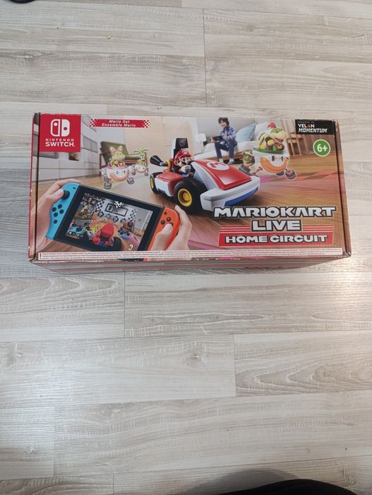 Машинка super mario[ДЛЯ НИНТЕНДО СВИТЧ]