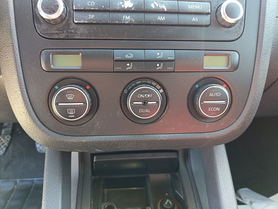 Panou comanda clima Volkswagen Golf 5 (1K1) [Fabr 2004-2008] OEM