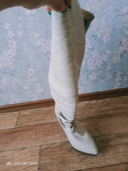 Шикарные зимние сапоги