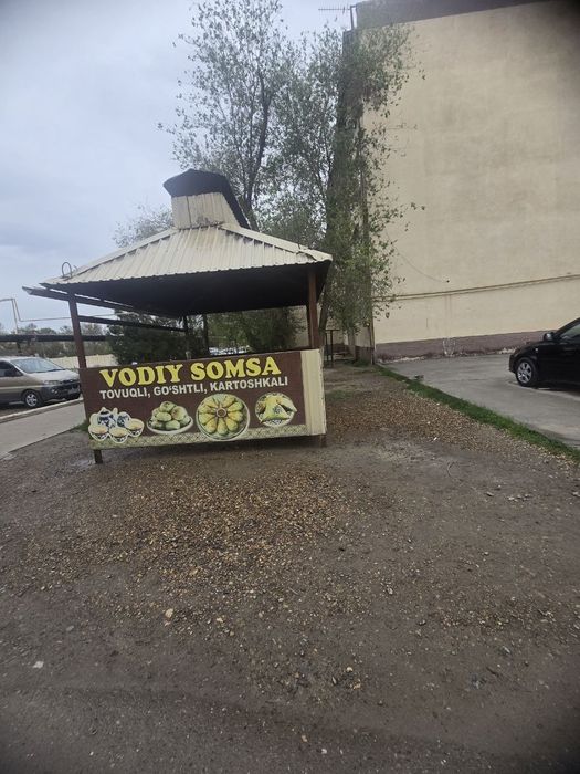 Продаётся навес для шашлыка и самсы