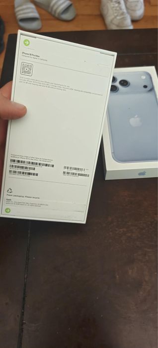 Iphone 18 pro max 1TB