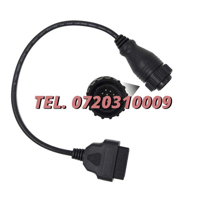 Cablu Adaptor 14 Pin La Obd2 Diagnoza Sprinter Si Vw Lt  Full Pin