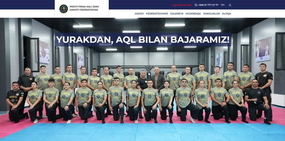 Veb sayt yaratish hizmati | Услуга по созданию веб-сайтов