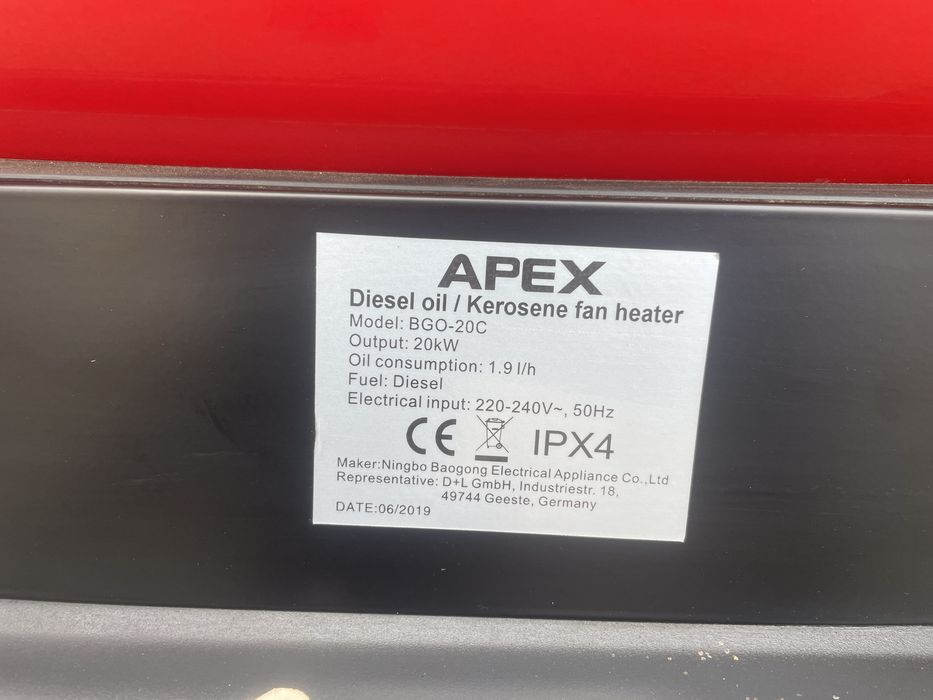 Tun de caldura 20 kw