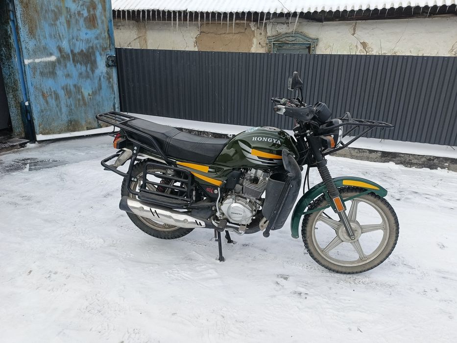 Продаю мотоцикл очень хорошим состояние