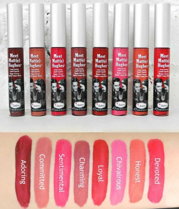 Дълготрайни червила theBalm Meet Matte