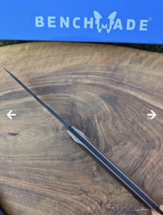 Тактически нож Benchmade Nimravus 140BKSN с текстилна кания,два цвята