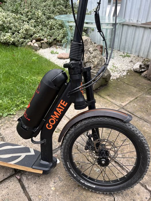 Trotineta off-road GoMate v2, 36v limitata 25kmh