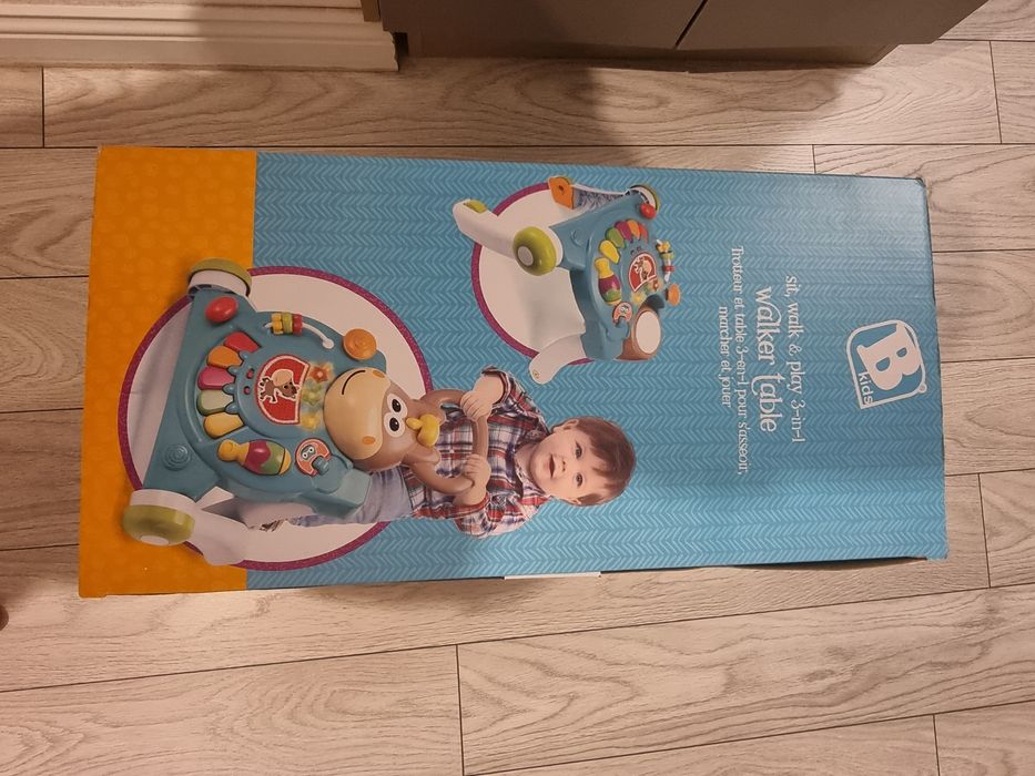 Antemargator Premergator 2 in 1 Muzica Masa Activitati