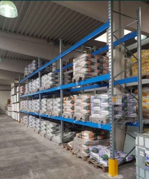 Rafturi metalice industriale depozitare 56x8