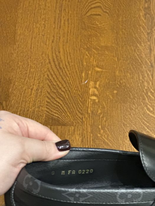 Мужские туфли Louis Vuitton