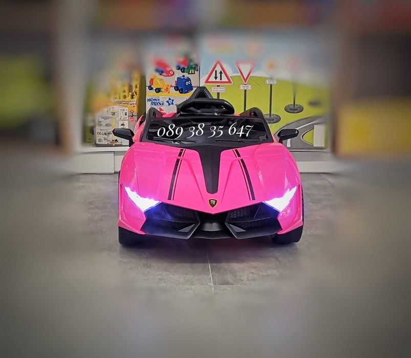 ТОП ЦЕНА!НОВО!Акумулаторна кола CORDOBA с 12V батерия,Bluetooth,USB