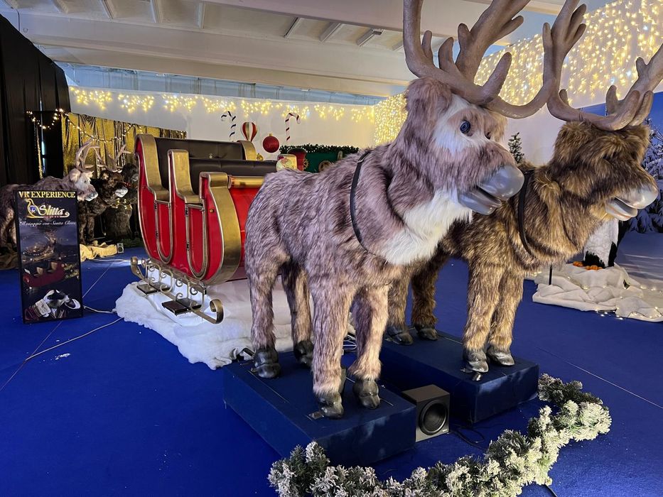 Sania lui Mos Craciun VR