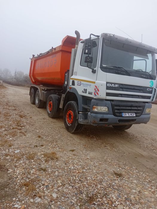 Bascula DAF 8x4 CF
