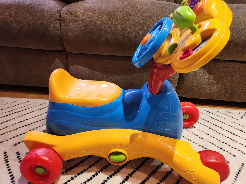 VTech Grow and Go Ride-on