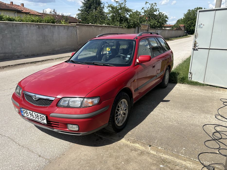 Продавам мазда 626.