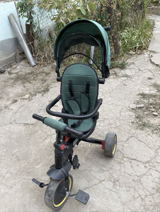 Складная велоколяска