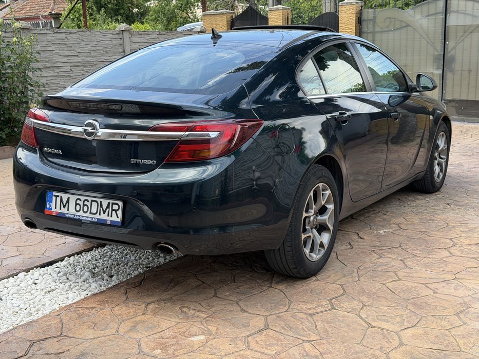 OPEL Insignia 2014 — imagine 4