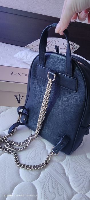 Рюкзак кожаный женский