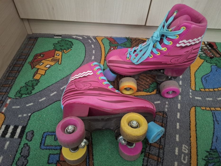 Детски ролкови кънки "Soy Luna" номер 34/35