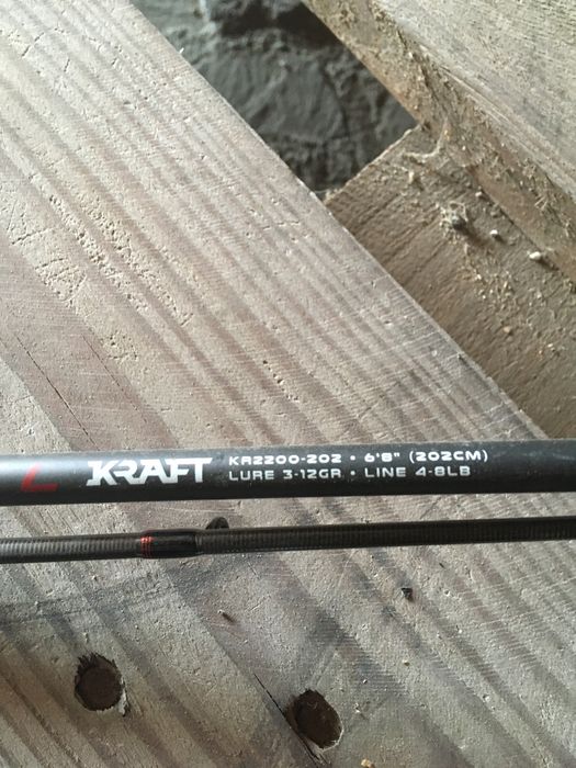 Спинингова въдица Salmo Kraft