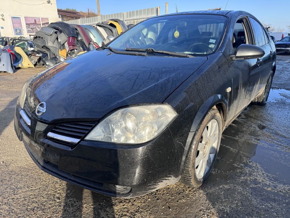 Nissan Primera p12 2.2dci 138hp 2005г На Части