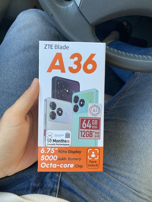 ZTE Blade A36, 64GB