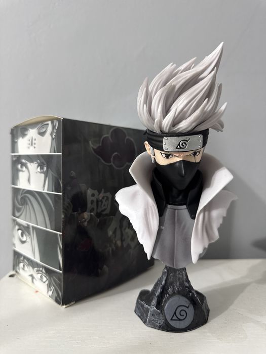 фигурки итачи, какаши из наруто