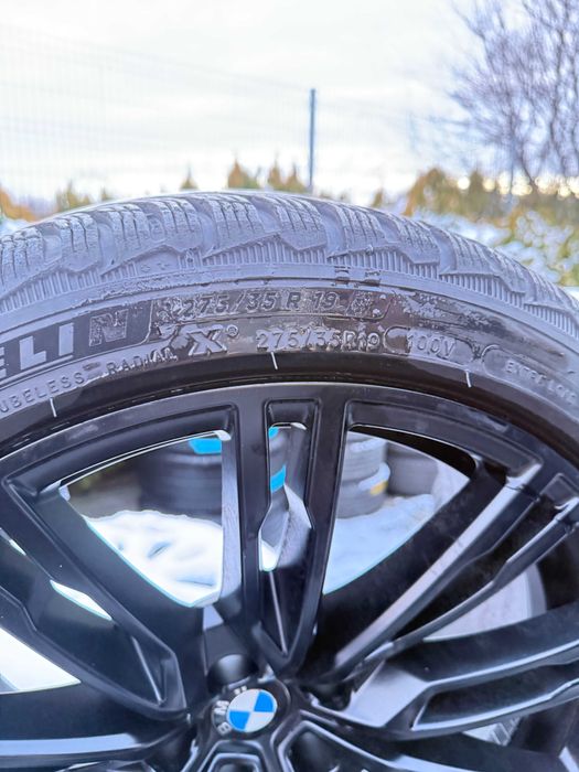 Roti de iarna bmw M 19 inch